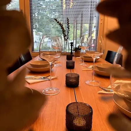 Arctic Urban 아파트 로바니에미